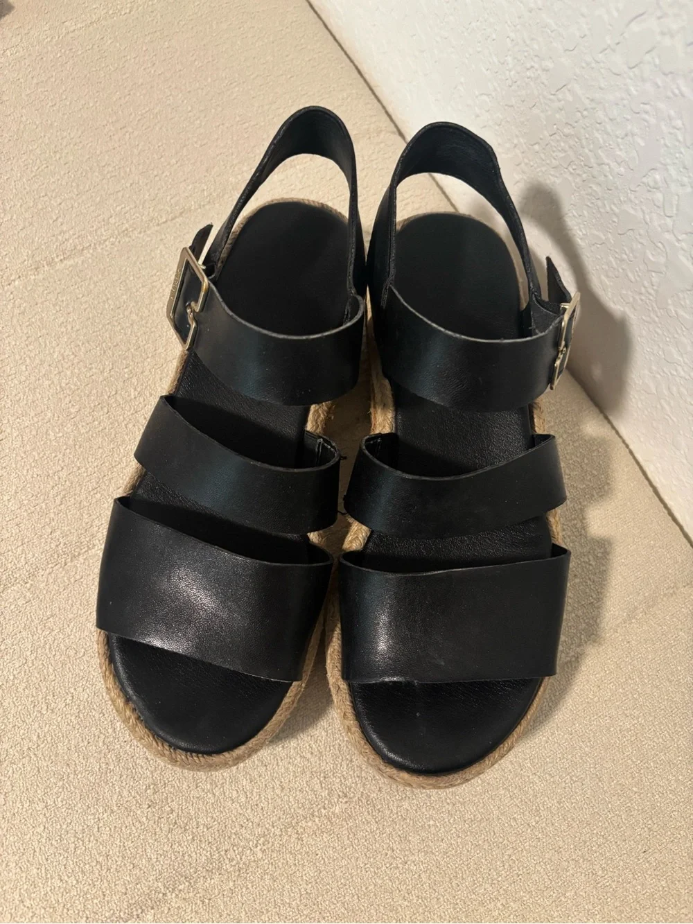 Dr. Scholls three strap